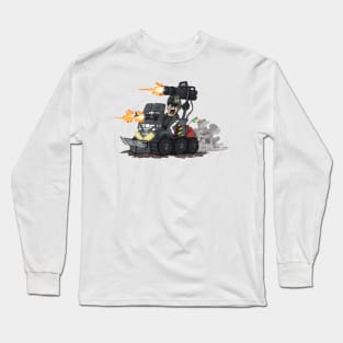 Project Tank 2.1 - minigun upgrade! Long Sleeve T-Shirt